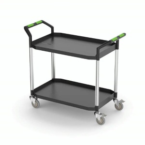 Duralab Laboratory Trolley - 2-Shelf, Large